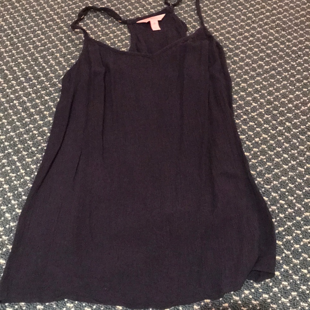 Navy blue blouse